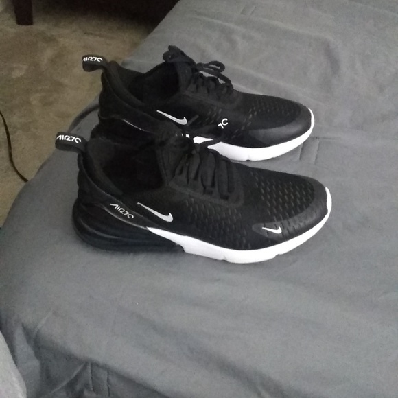 nike air max 270 black size 7
